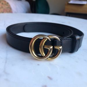 Gucci double G belt